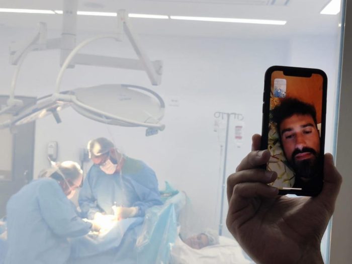 マウリシオ　出産